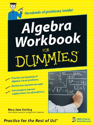 Image for Algebra Workbook For Dummies