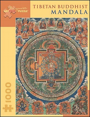 Tibetan Buddhist Mandala: 1,000 Piece Puzzle