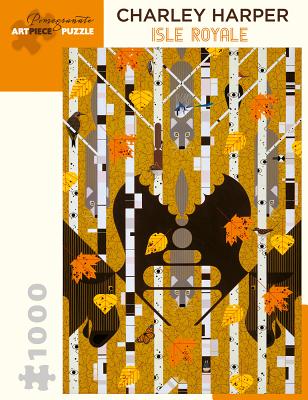 Charley Harper - Isle Royale 1000 Piece Jigsaw Puzzle 20 x 29in