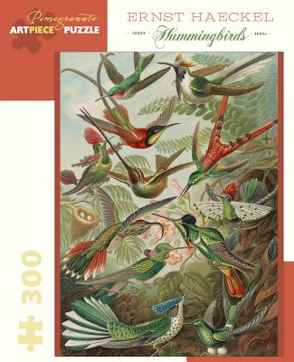 Image for Ernst Haeckel Hummingbirds 300 Piece Jigsaw Puzzle Jk053