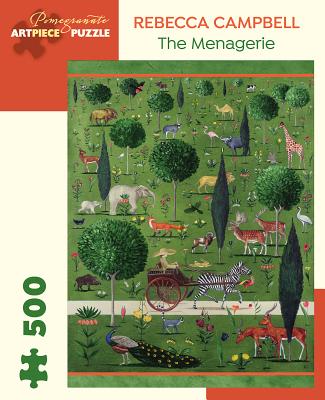Rebecca Campbell: The Menagerie 500-Piece Jigsaw Puzzle
