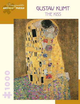 Gustav Klimt: The Kiss 1000-Piece Jigsaw Puzzle
