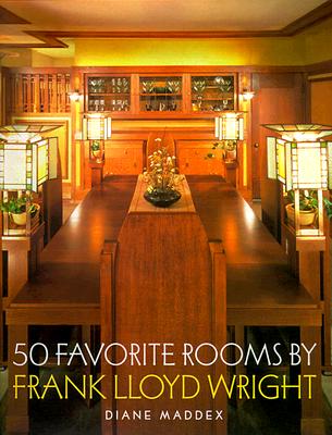 50 Favorite Rooms by Frank Lloyd Wright