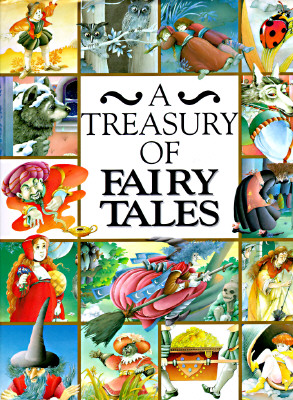 Treasury of Fairy Tales: Classic Bedtime Stories