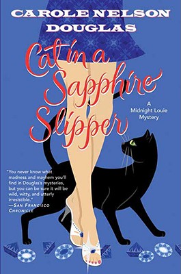 Cat in a Sapphire Slipper