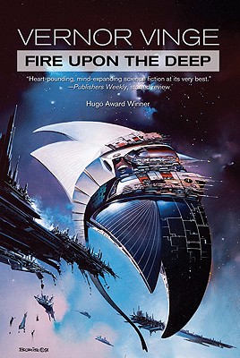 Image for A Fire Upon The Deep (Zones of Thought) A Fire Upon The Deep (Zones of Thought)