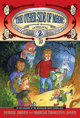 Keyholders #2: The Other Side of Magic (Keyholders Series)