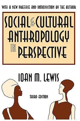 Social and Cultural Anthropology in Perspective