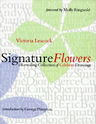 Image for Signature Flowers - A Revealing Collection Of Celebrity Drawings