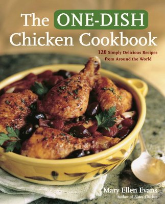 Image for ONE-DISH CHICKEN COOKBOOK : MORE THAN 10