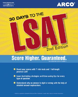 30 Days to the LSAT, 2nd ed