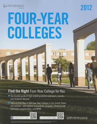 Peterson's Four-Year Colleges 2012