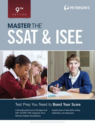 Image for Master the SSAT & ISEE Master the SSAT & ISEE