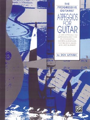 Image for Arpeggios for Guitar (The Progressive Guitarist Series)
