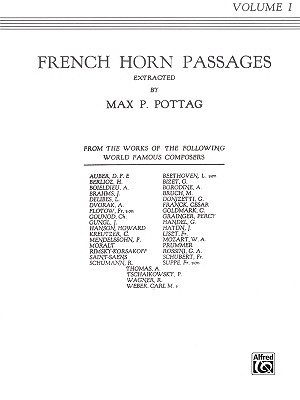 Image for French Horn Passages, Vol 1 French Horn Passages, Vol 1