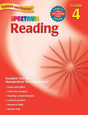 Spectrum Reading, Grade 4