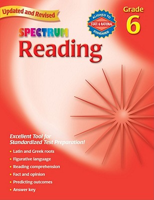 Reading, Grade 6 (Spectrum)