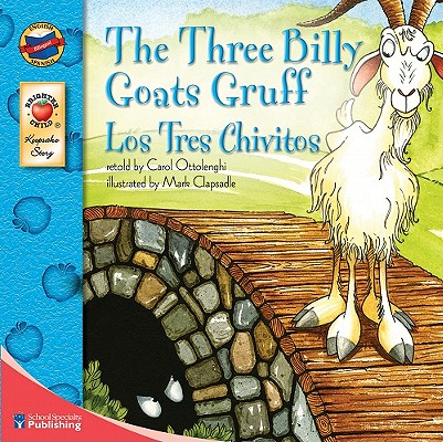 Carson Dellosa The Three Billy Goats Gruff, Classic Children's Book, Guided Reading Level I (Volume 27) (Keepsake Stories)