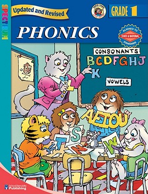 Spectrum Phonics, Grade 1 (Little Critter Workbooks)