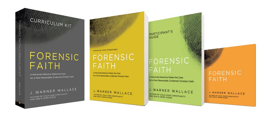 Image for Forensic Faith Curriculum Kit (Book, Participants Guide, DVD)