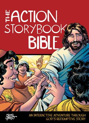The Action Storybook Bible: An Interactive Adventure through Gods Redemptive Story (Action Bible Series)