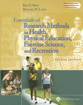 Image for Essentials of Research Methods in Health, Physical Education, Exercise Science, and Recreation