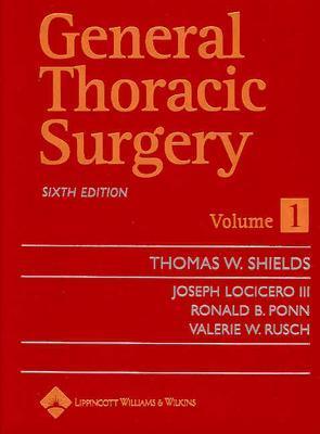 General Thoracic Surgery (2 Vol. Set)
