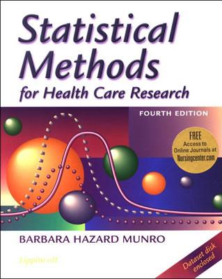 Image for Statistical Methods for Health Care Research: With Online Articles with CDROM Statistical Methods for Health Care Research: With Online Articles with CDROM