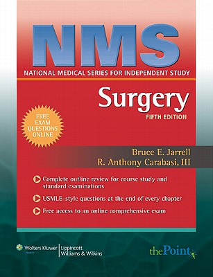Image for NMS Surgery, 5th Edition (The National Medical Series for Independent Study)