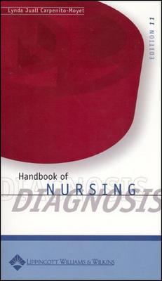 Image for Handbook of Nursing Diagnosis