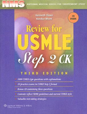 Review for Usmle United States Medical Licensing examination Step 2 CK (REVIEW FOR UNITED STATES MEDICAL LICENSING EXAMINATION (STEP 2) Nationa Medical)