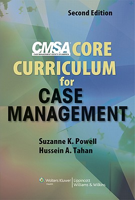 Image for CMSA Core Curriculum for Case Management CMSA Core Curriculum for Case Management