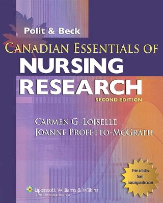 Image for Canadian Essentials of Nursing Research