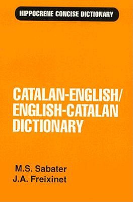 Image for Catalan-English/English-Catalan Dictionary (Hippocrene Concise Dictionary) Catalan-English/English-Catalan Dictionary (Hippocrene Concise Dictionary)