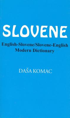 English-Slovene/Slovene-English Modern Dictionary Image for English-Slovene/Slovene-English Modern Dictionary