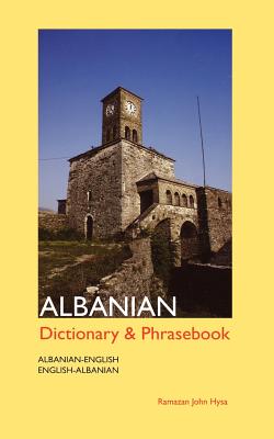 Albanian-English/English-Albanian Dictionary and Phrasebook (Dictionary & Phrasebooks Backlist)