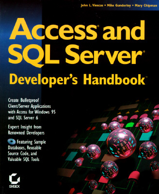 Image for Access and SQL Server Developer's Handbook