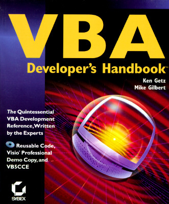 VBA Developer's Handbook