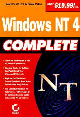 Windows NT 4 Complete