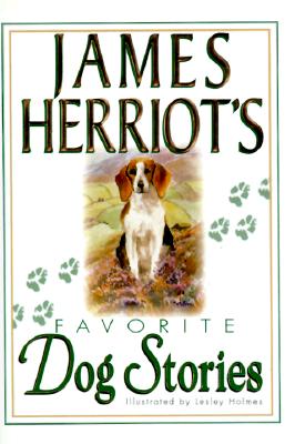 James Herriot's Favorite Dog Stories (G K Hall Large Print Book Series)