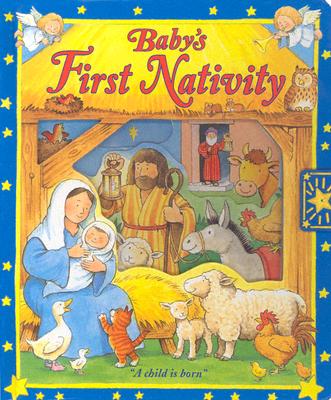 Image for Baby's First Nativity: With Handle Baby's First Nativity: With Handle