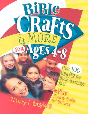 Image for Bible Crafts & More for Ages 4-8