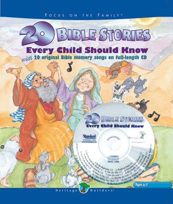 Image for 20 Bible Stories Every Child Should Know 20 Bible Stories Every Child Should Know