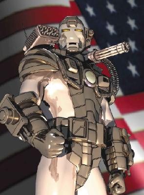 Image for U.S. War Machine TPB U.S. War Machine TPB