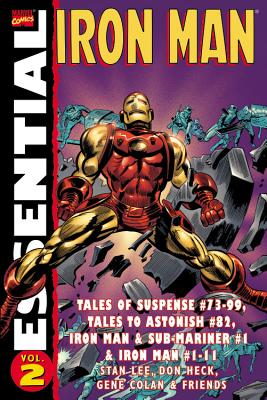 Essential Iron Man, Vol. 2 (Marvel Essentials)