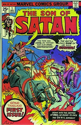 Essential Marvel Horror Volume 1