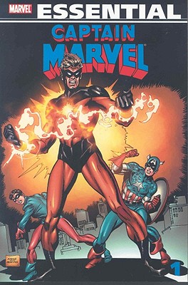 Image for Essential Captain Marvel, Vol. 1 (Marvel Essentials)