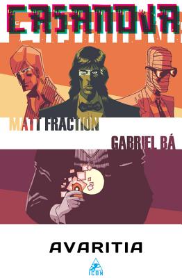 Casanova Volume 3: Avaritia