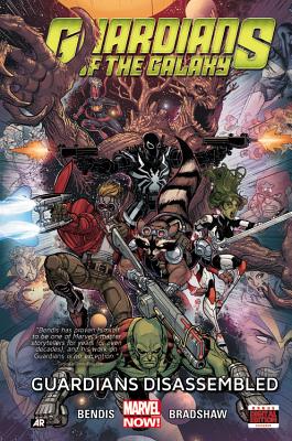 Guardians of the Galaxy 3: Guardians Disassembled Marvel Now