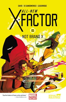 Image for All-New X-Factor Volume 1: Not Brand X